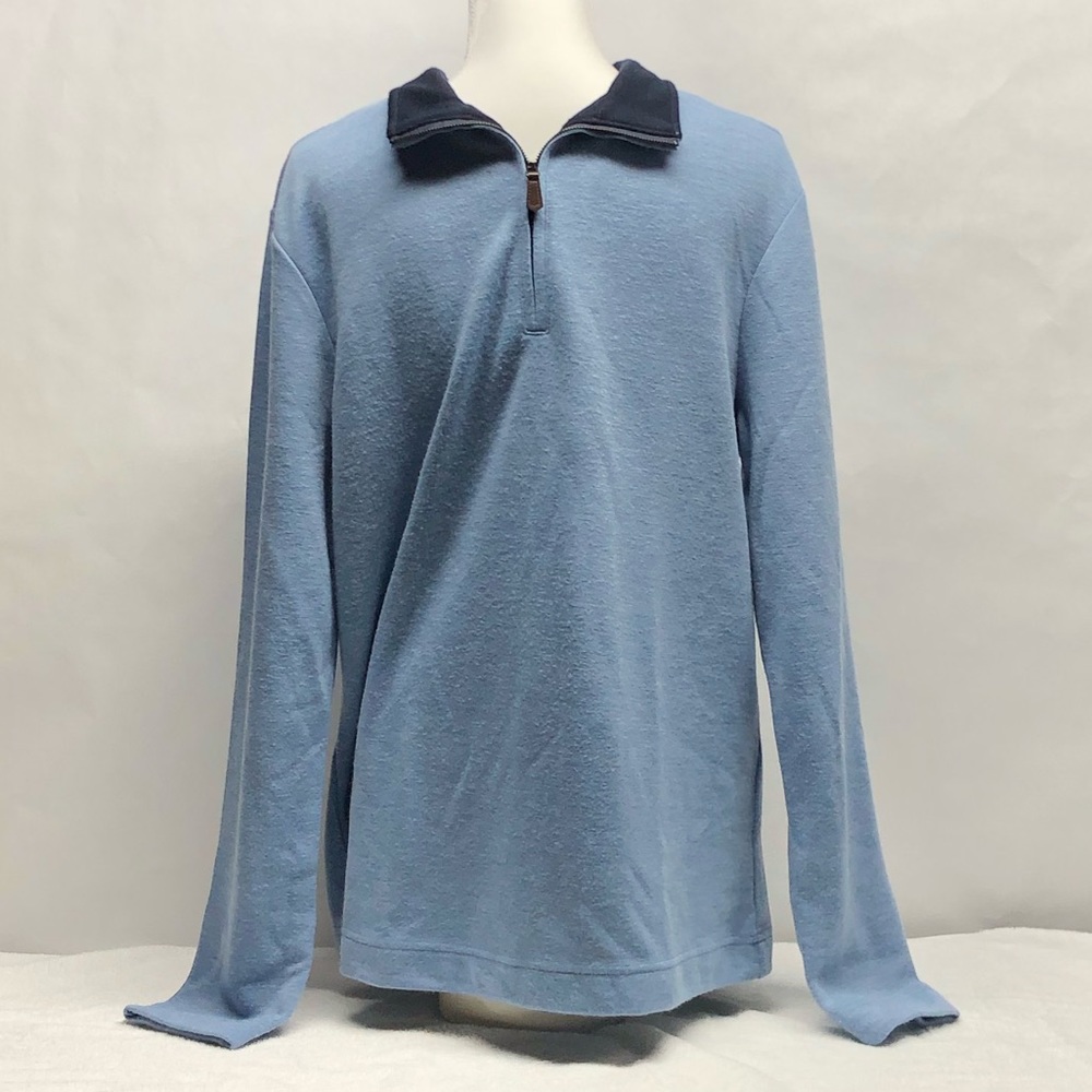 Banana Republic Men’s Zip Henley